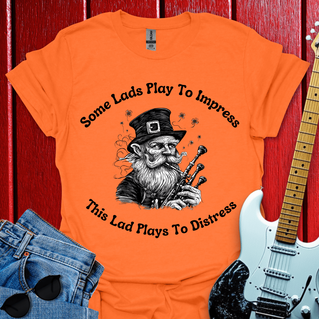 Play To Distress T-shirt