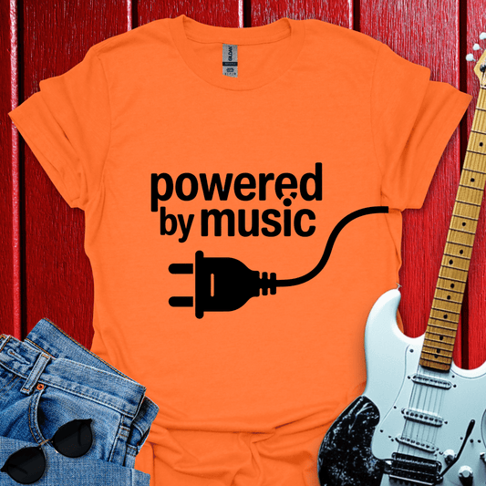 Powered T-shirt