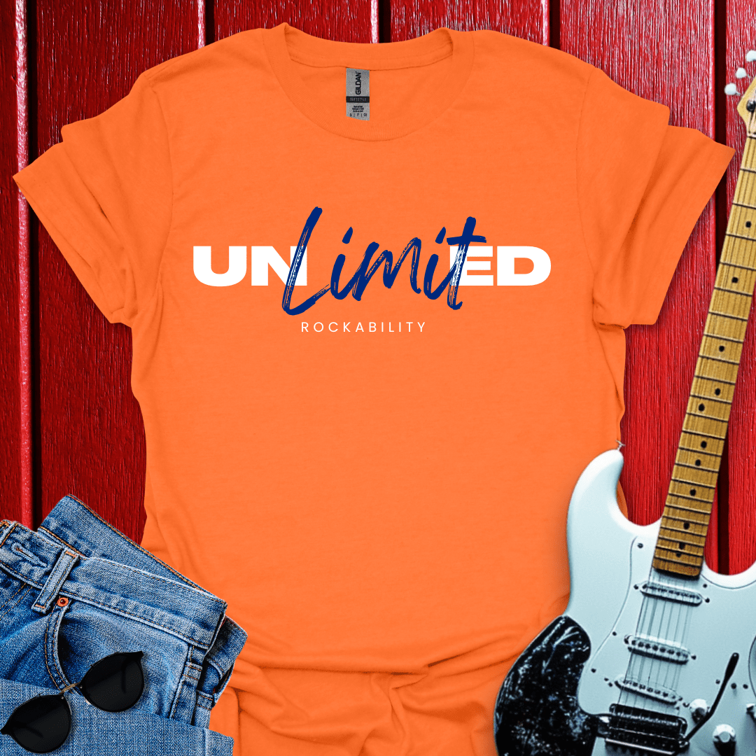 Rockability Blue T-shirt