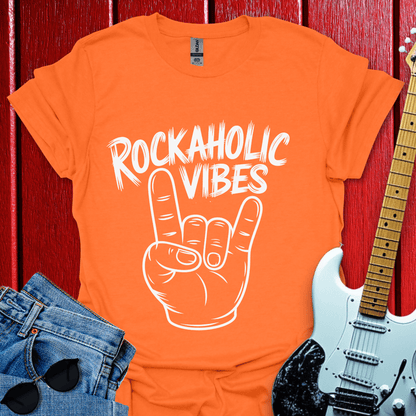 Rockaholic T-shirt