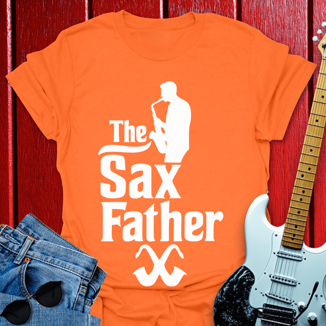 Sax Father T-shirt
