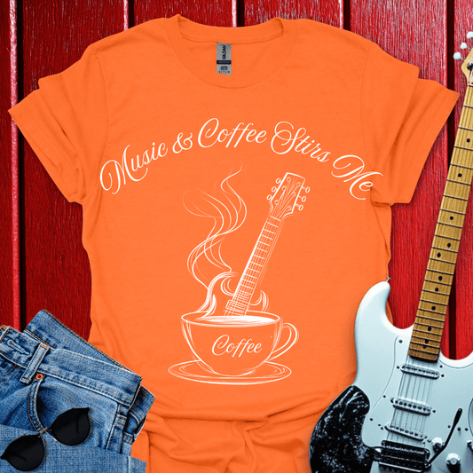Stirs Me T-shirt