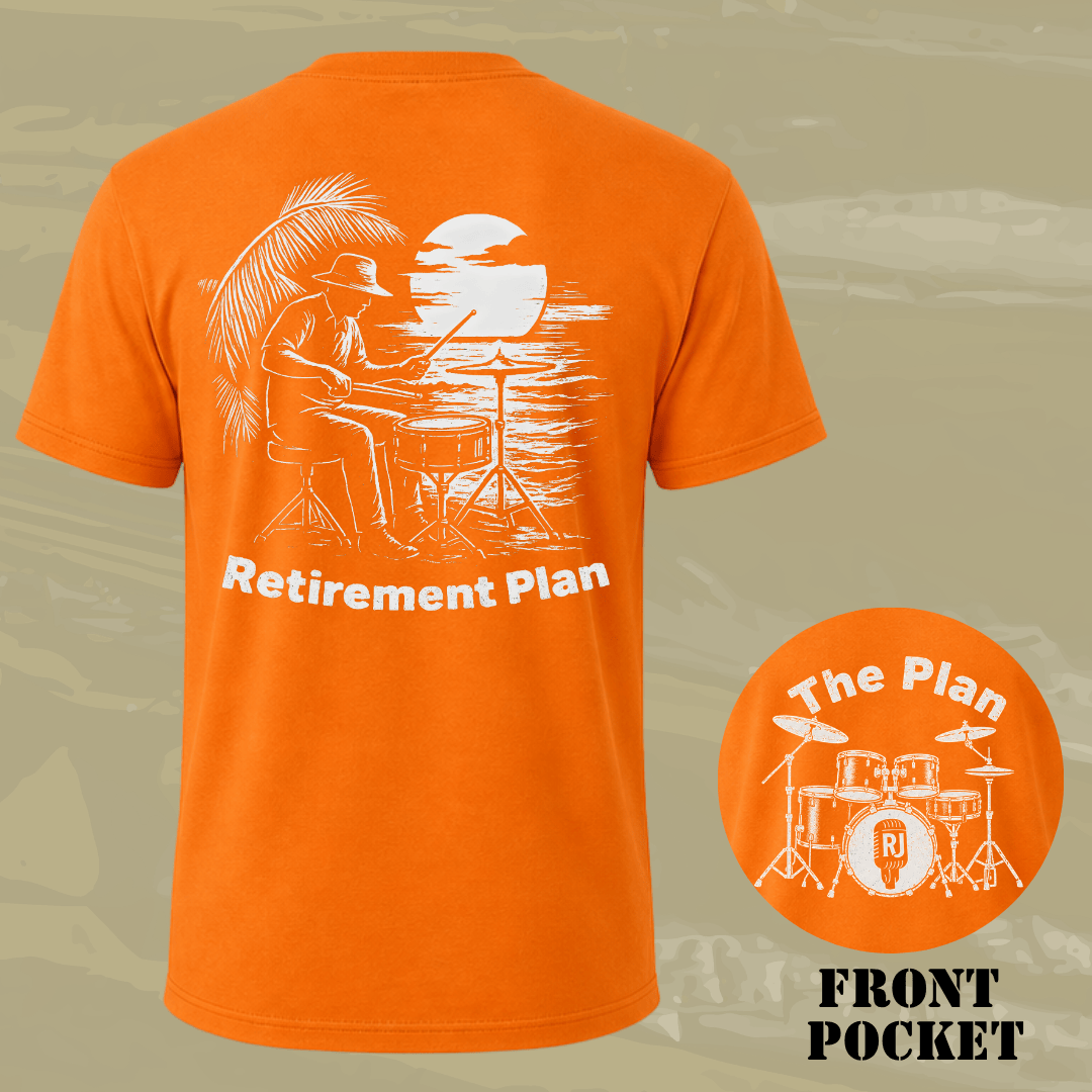 Sunset RP Back T-shirt