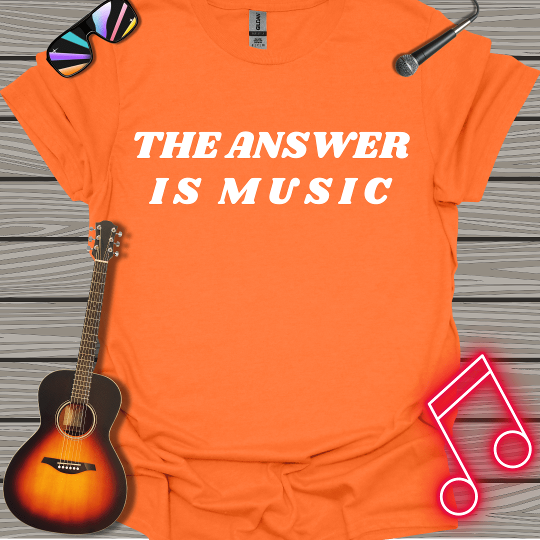 The Answer T-shirt