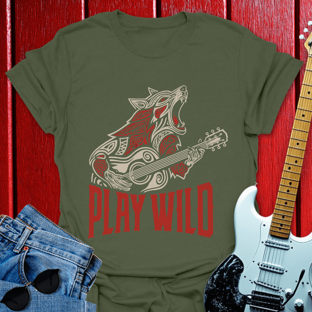 Play Wild T-shirt