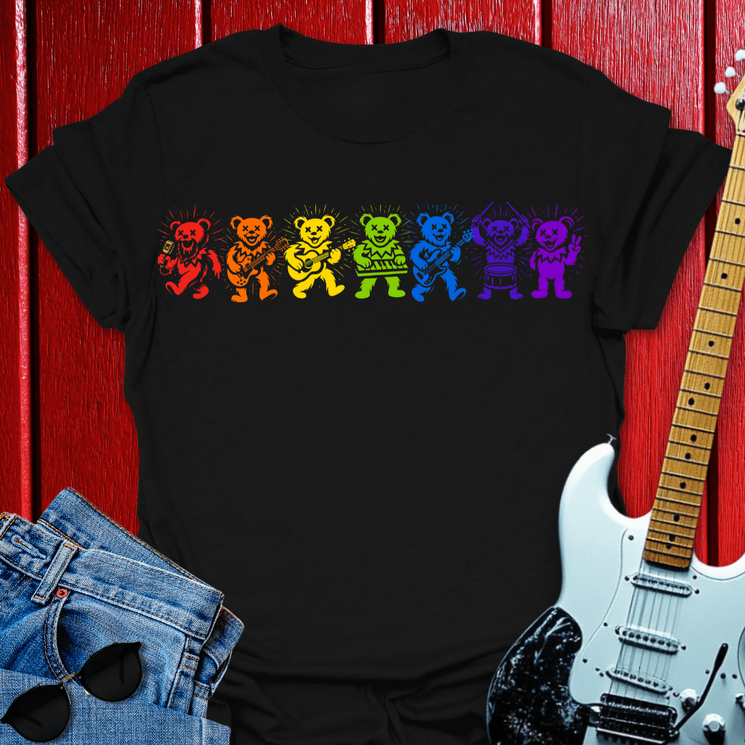 Rainbow Bears T-shirt