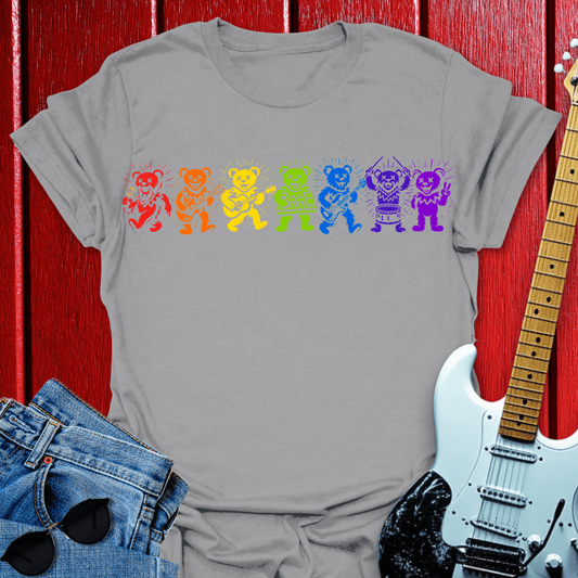 Rainbow Bears T-shirt