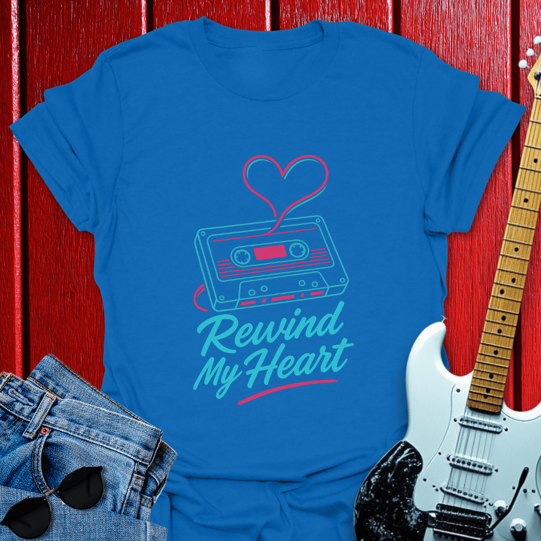 Rewind Heart T-shirt