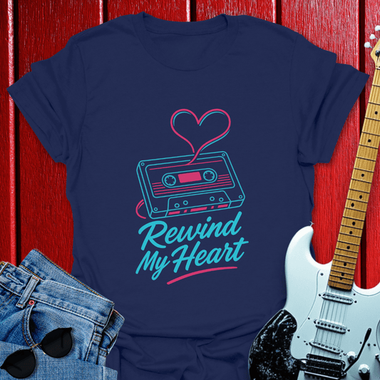 Rewind Heart T-shirt