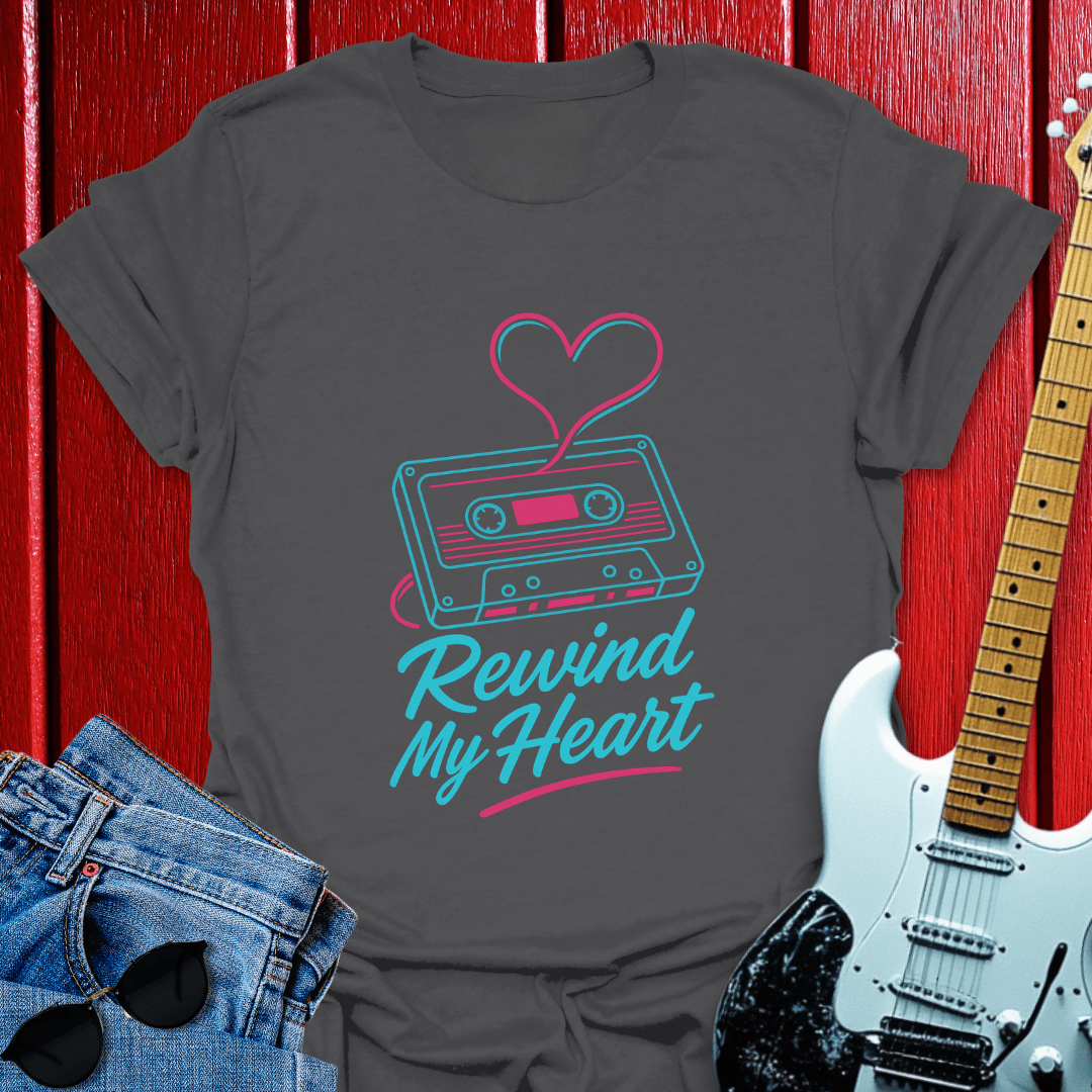Rewind Heart T-shirt