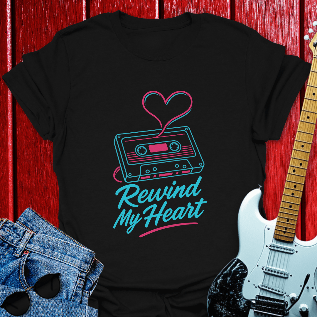 Rewind Heart T-shirt