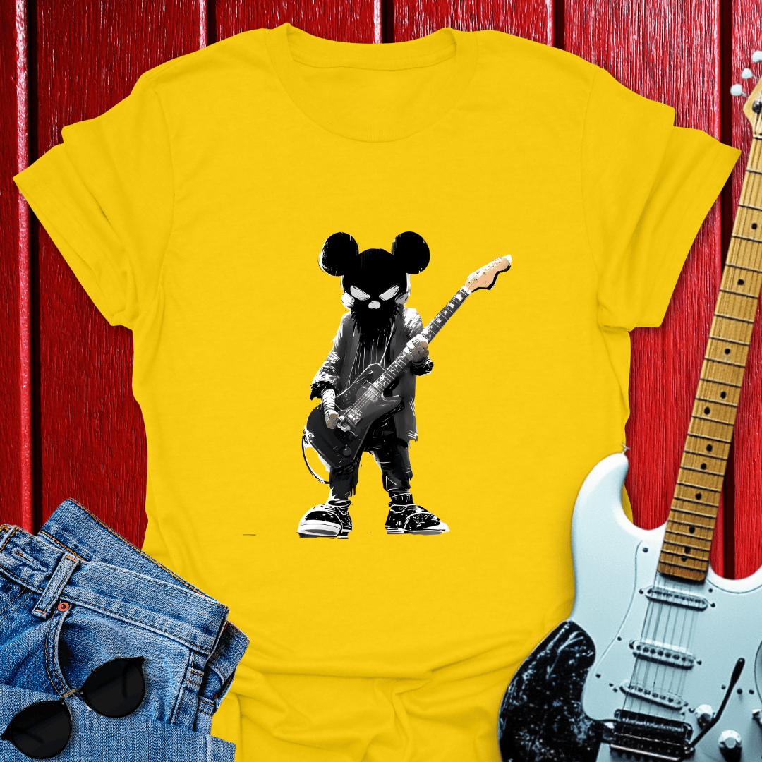 Riffing Mouse T-shirt