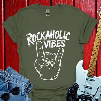 Rockaholic T-shirt