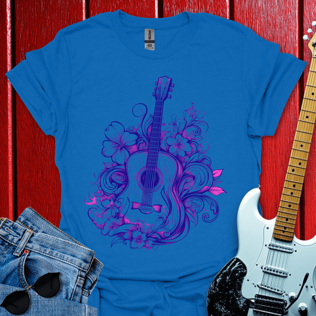 Acoustic Blooms T-shirt