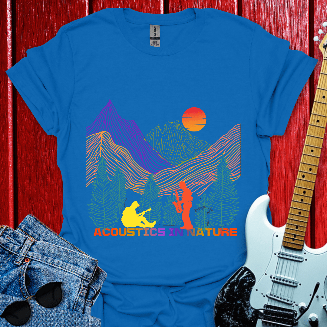 Acoustic In Nature T-shirt