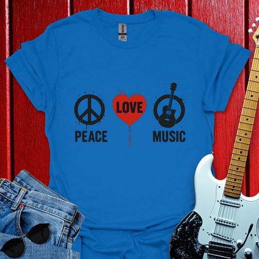 Acoustic Peace T-shirt