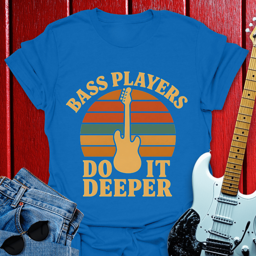 Bass Deep T-shirt
