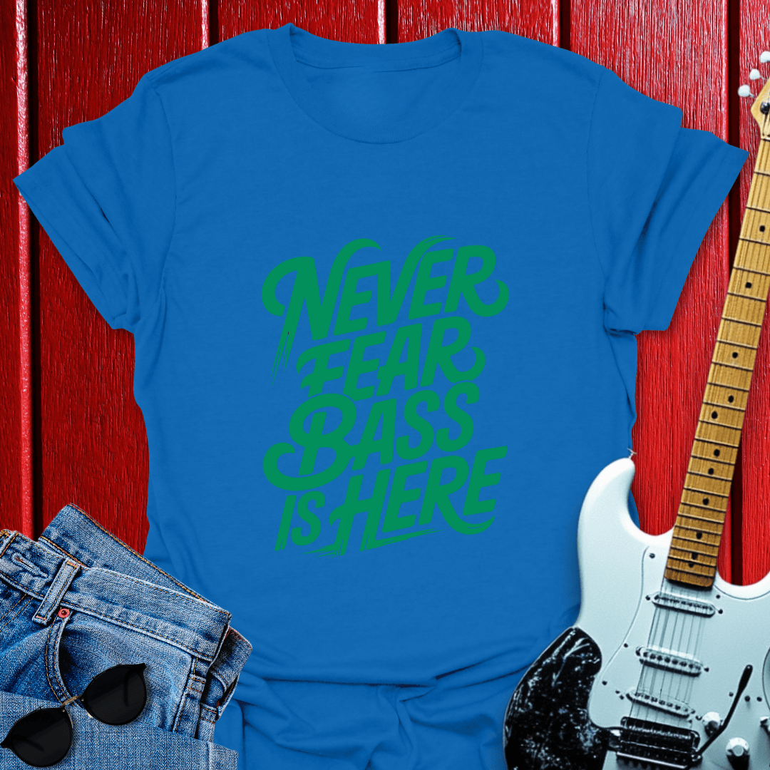 Bass Here T-shirt