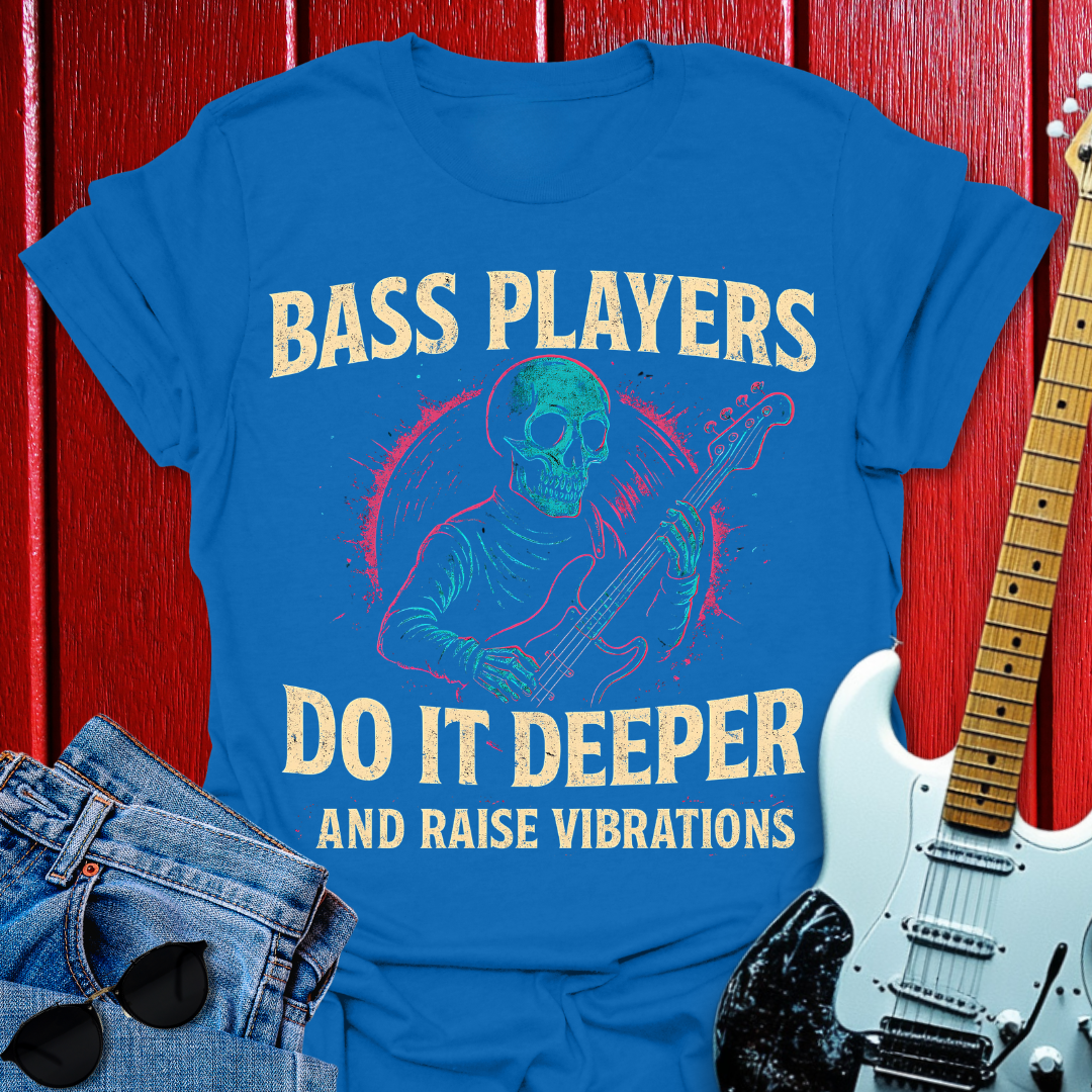 Bass Player T-shirt
