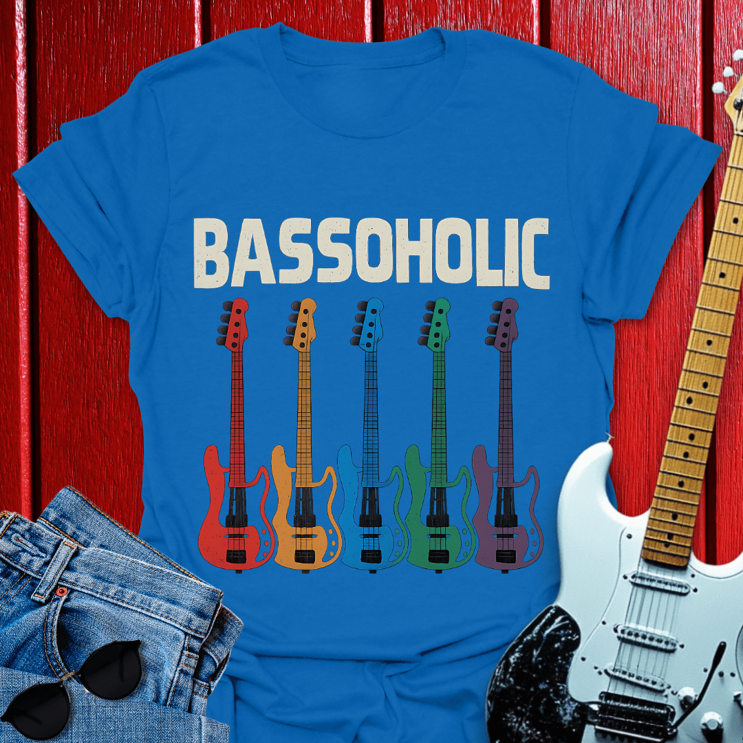 Bassoholic T-shirt