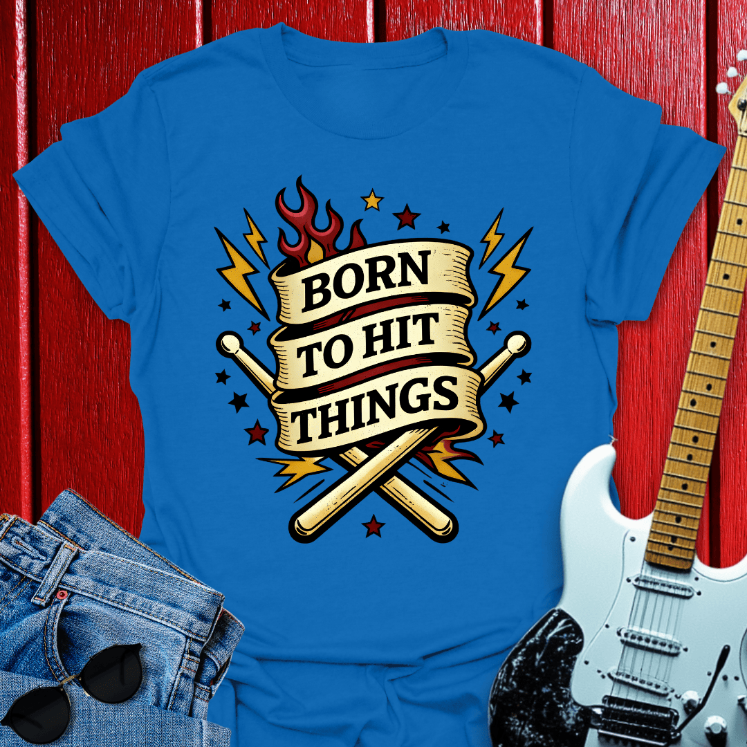 Born Hit T-shirt
