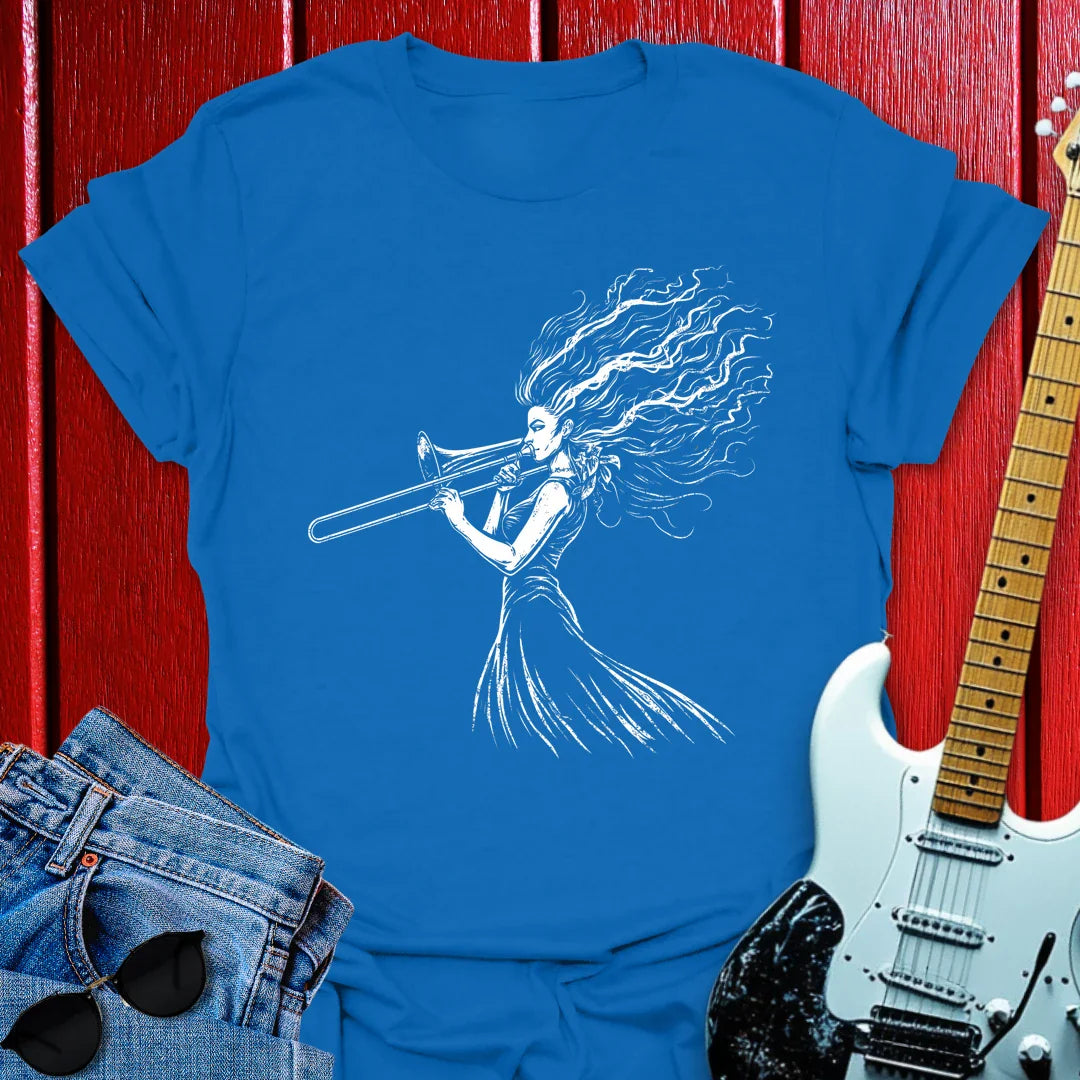 Bride Trombone T-shirt