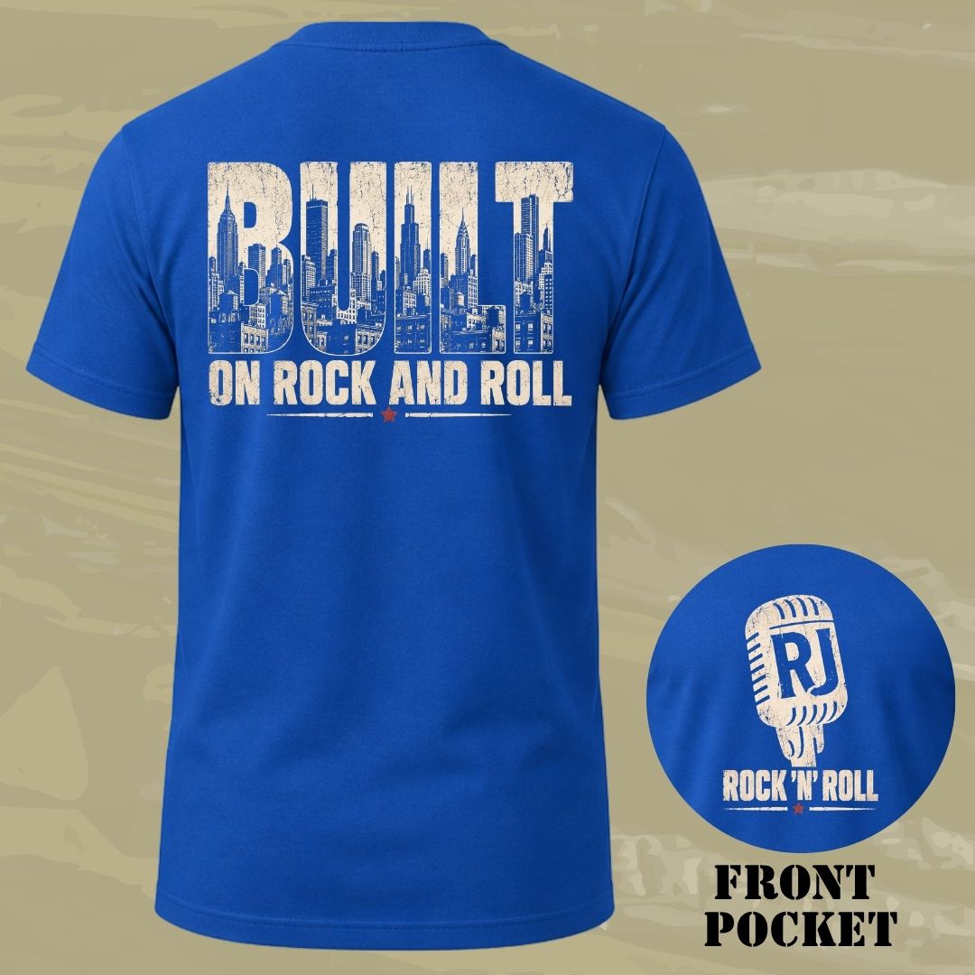 Built Rock Back T-shirt