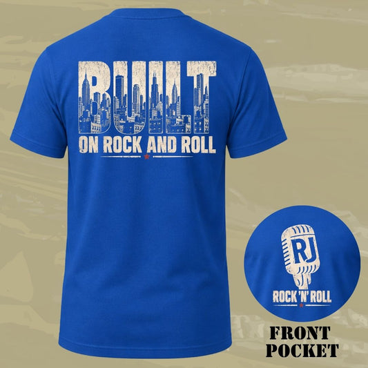 Built Rock Back T-shirt