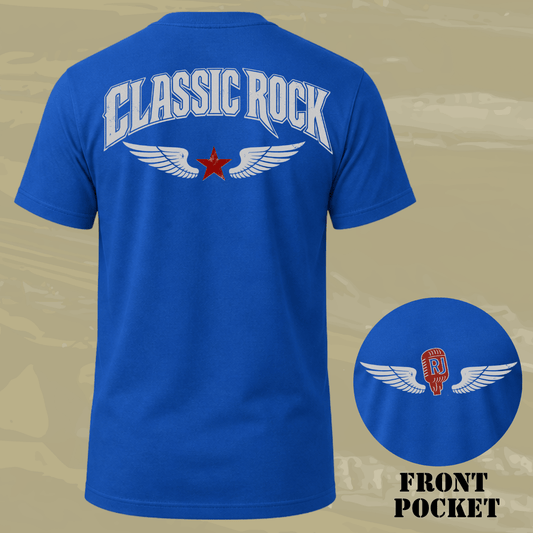 Classic Rock Back T-shirt