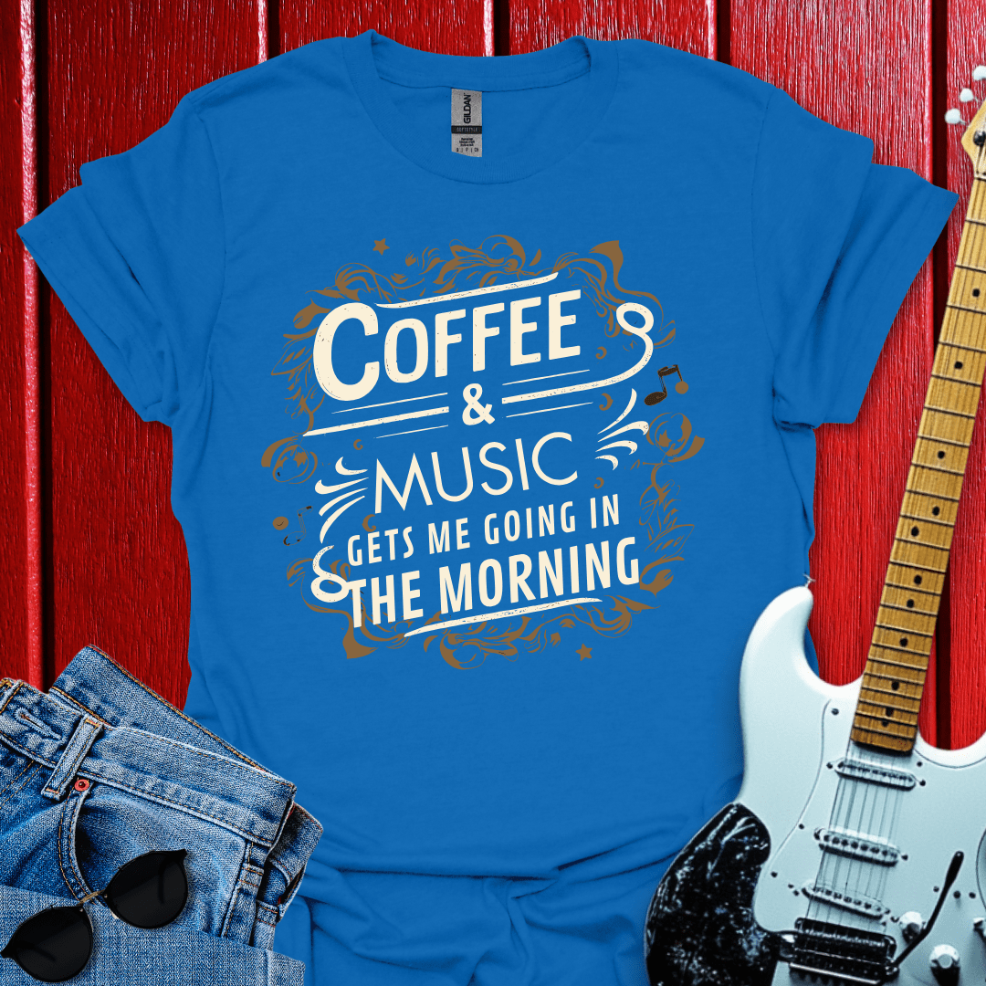 Coffee And Music T-shirt