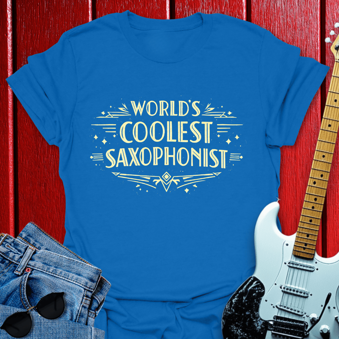 Cool Sax T-shirt