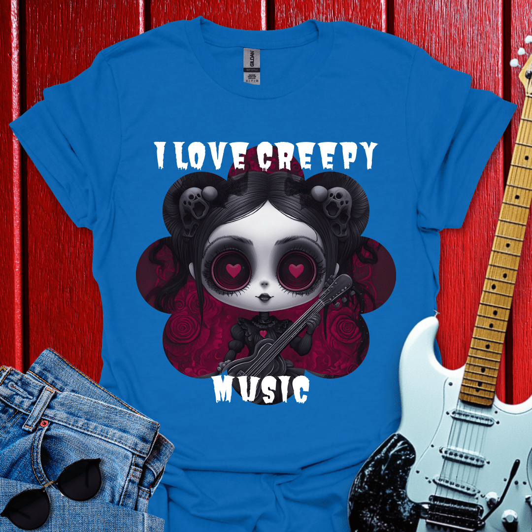 Creepy Music T-shirt