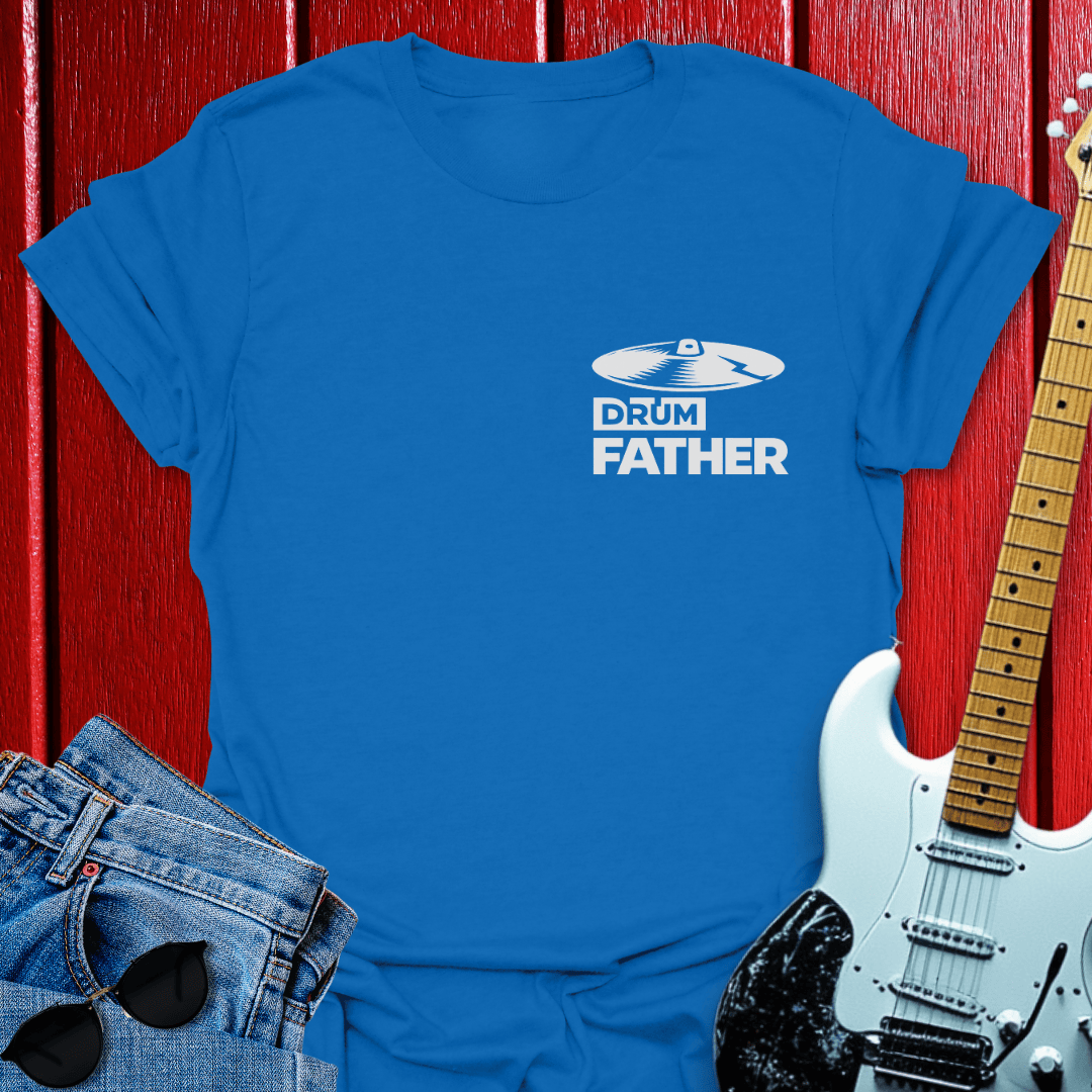 Cymbal Father T-shirt