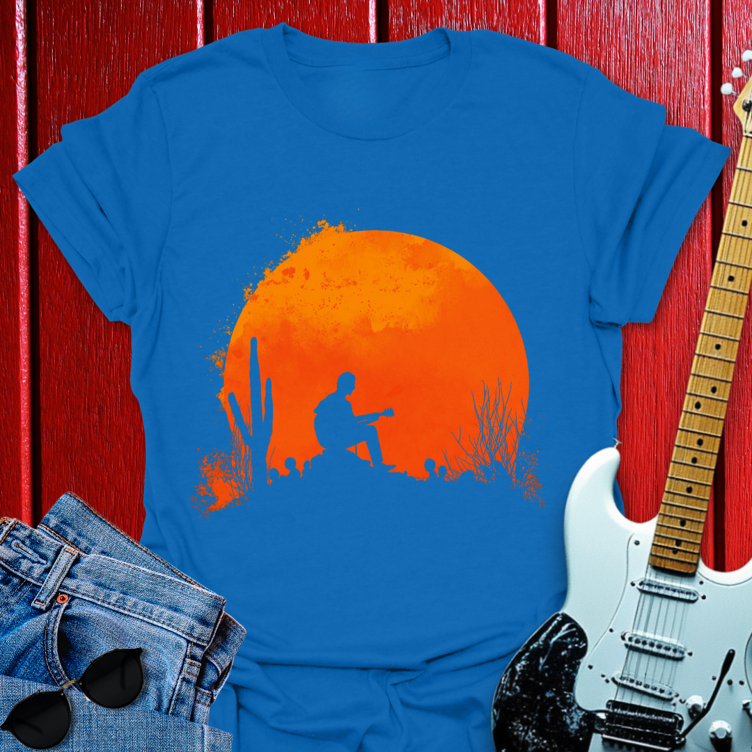 Desert Guitar T-shirt