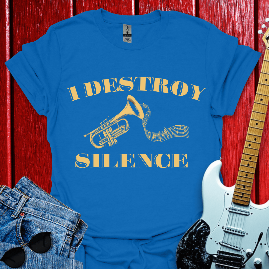 Destroy Silence T-shirt