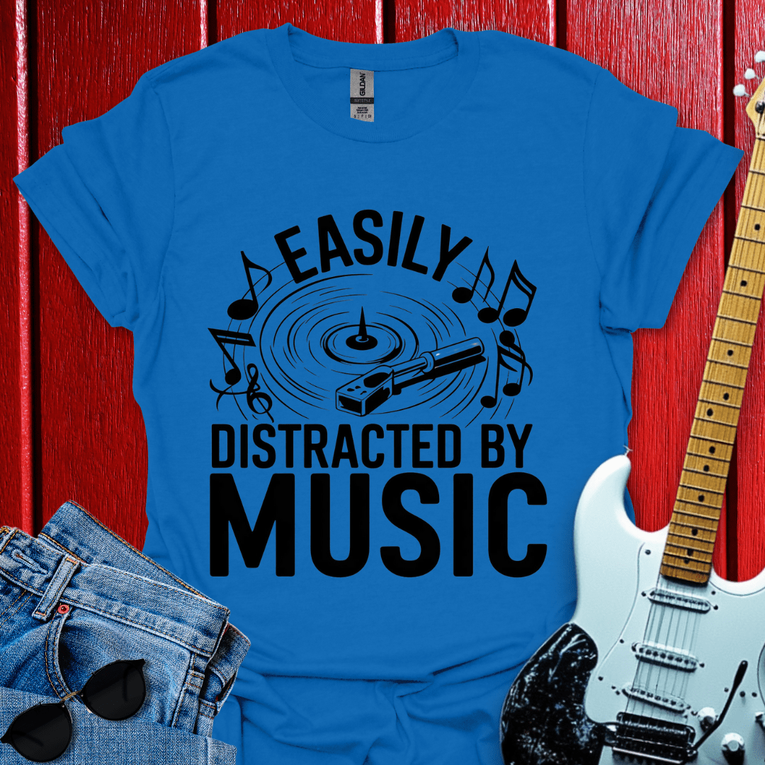 Distracted T-shirt