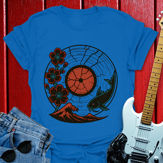 Distressed Koi T-shirt