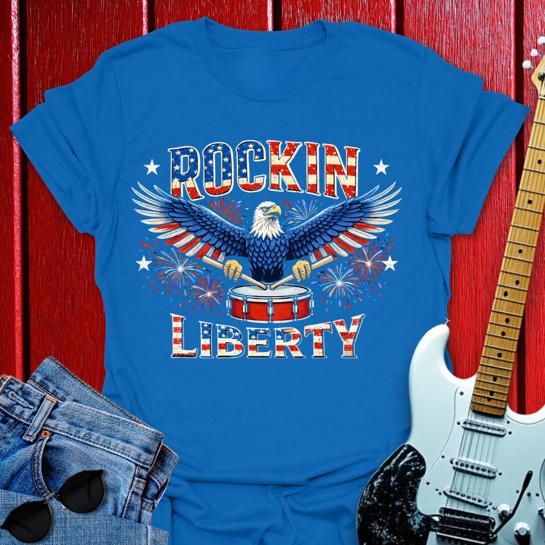 Drum Liberty T-shirt