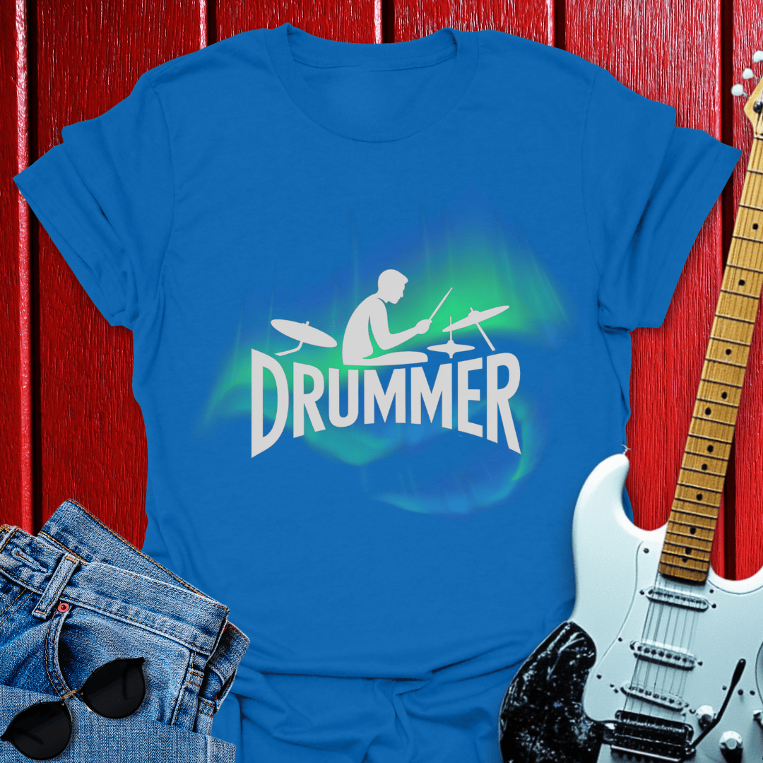 Drummer Man T-shirt