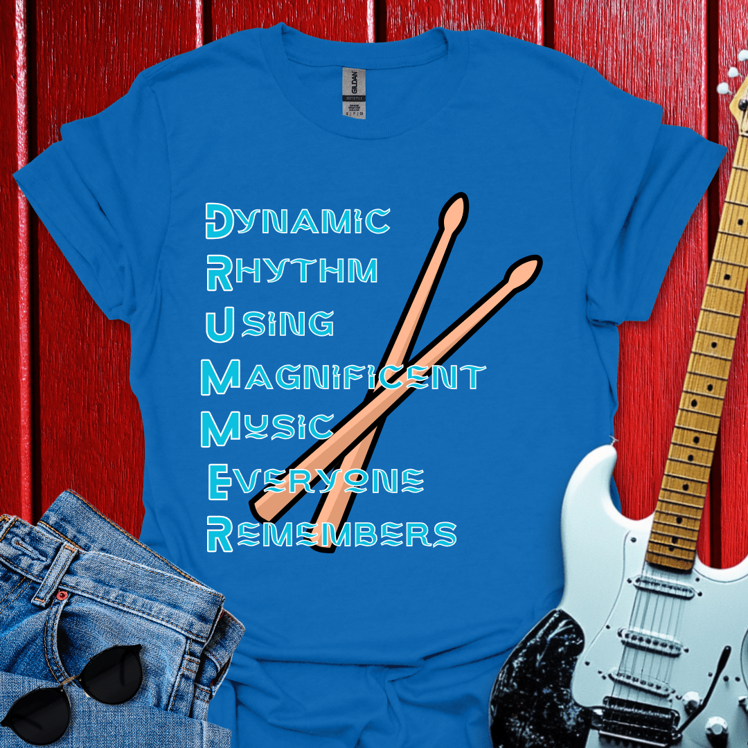 Drummer T-shirt