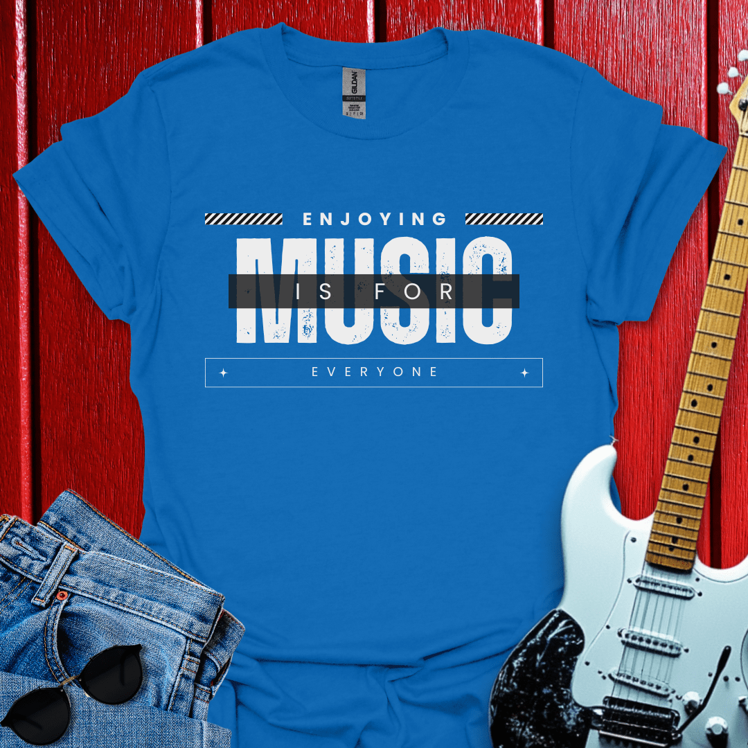 Enjoying Music T-shirt