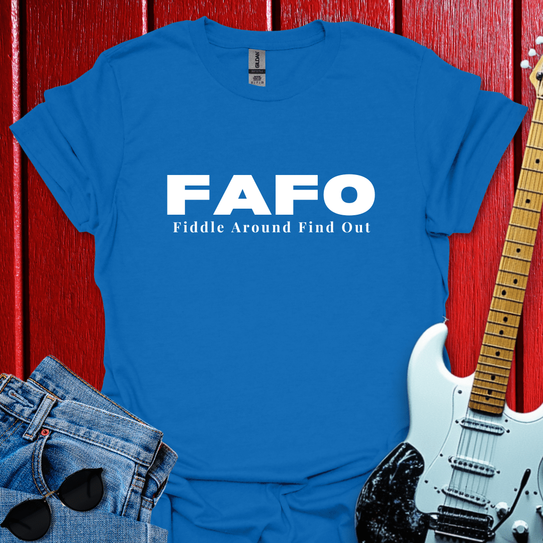 Fiddle Around T-shirt