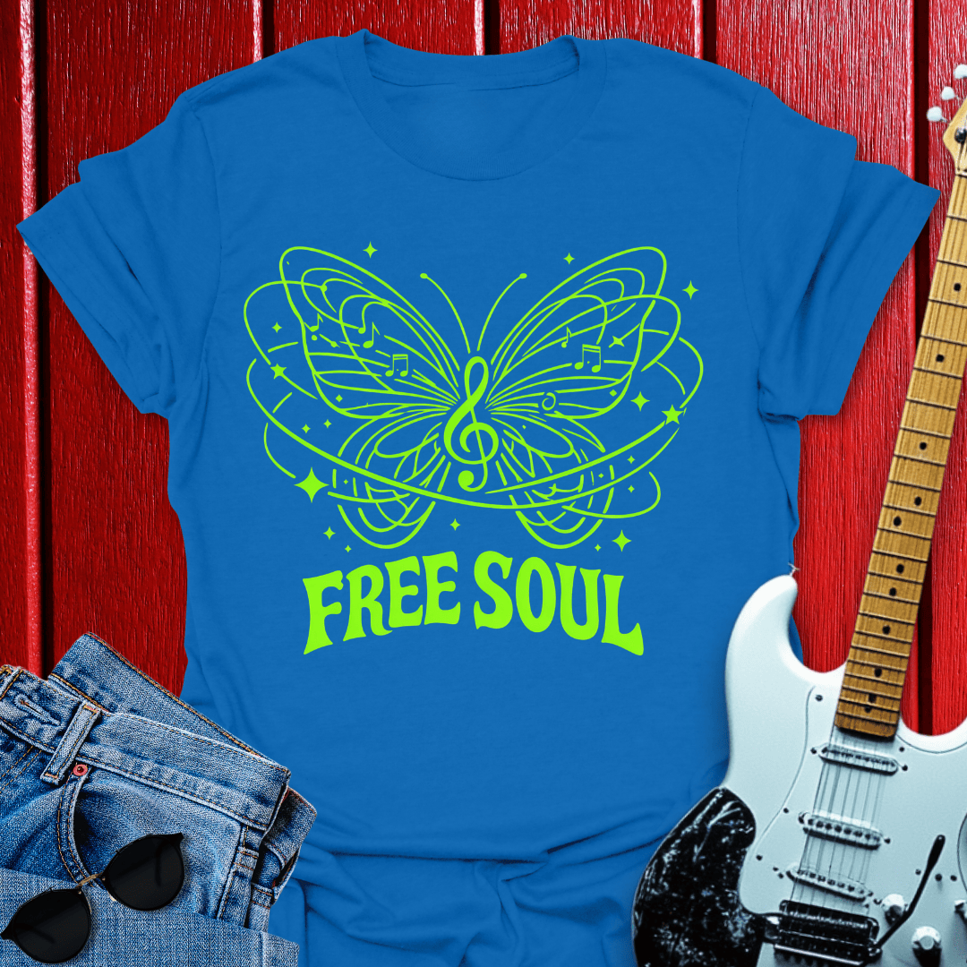 Free Soul T-shirt