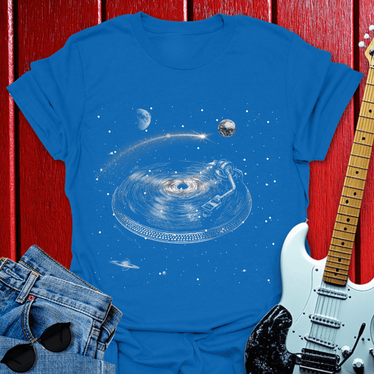 Galaxy Record T-shirt