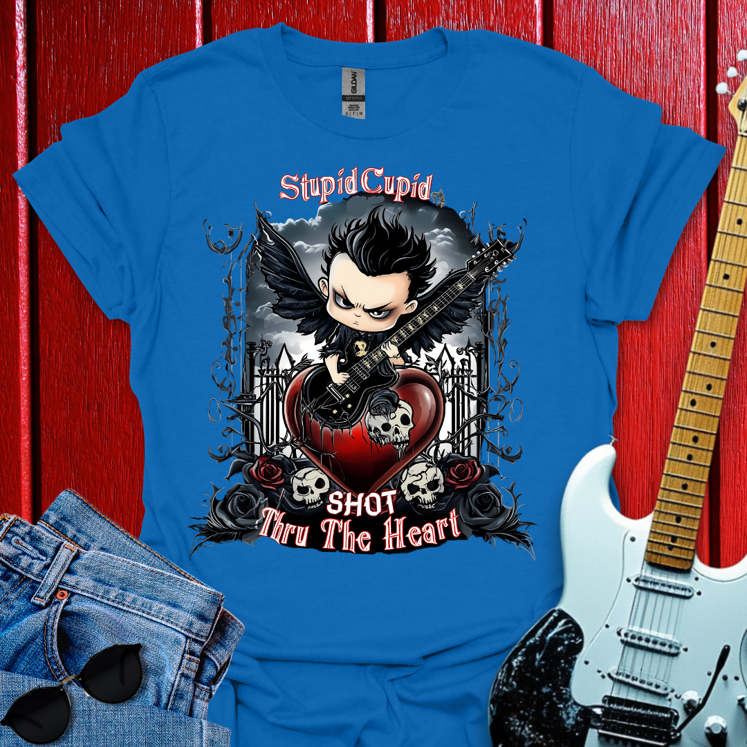 Goth Cupid T-shirt