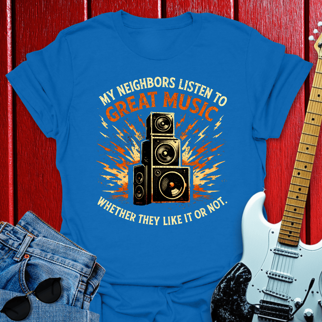 Great Music T-shirt