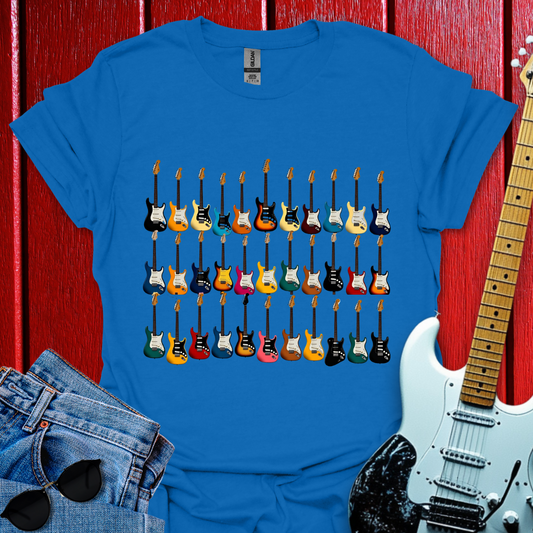 Guitar Grid T-shirt
