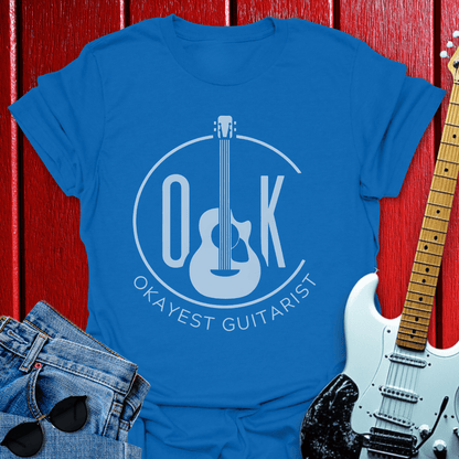Guitarist Ok T-shirt