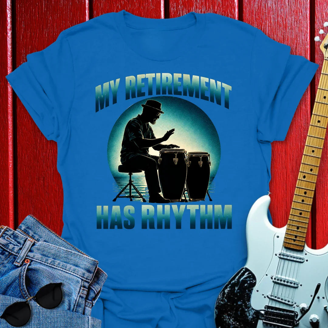 Has Rhythm T-shirt