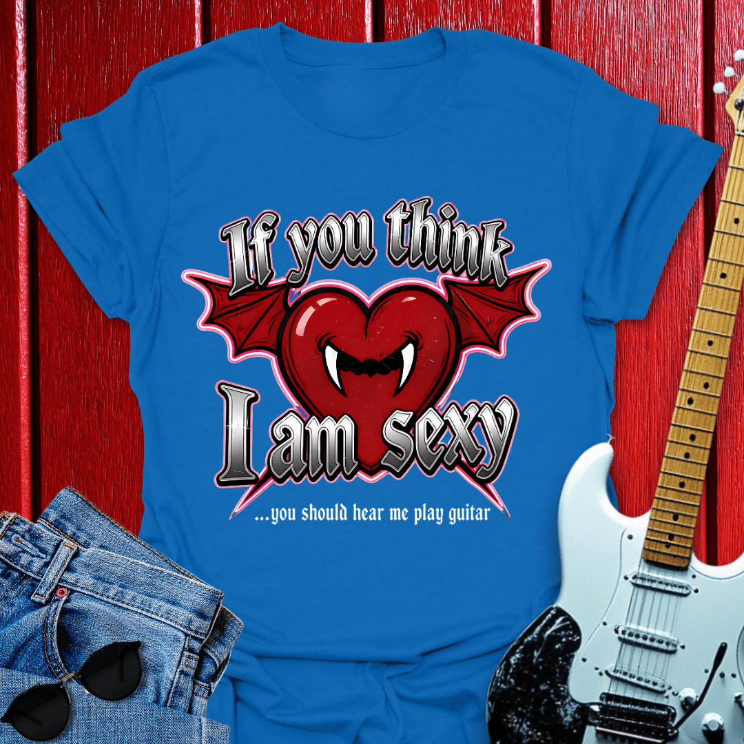 Hear Me Play T-shirt